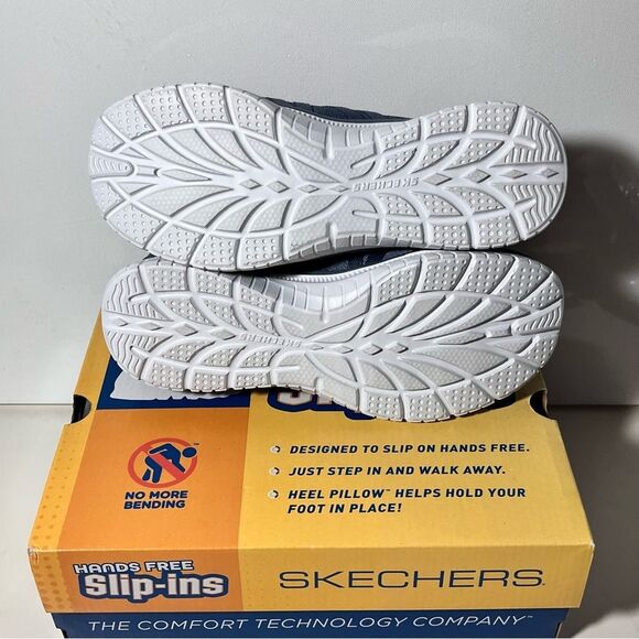 Skechers Coral Bliss Slip-ins Virtue Washable Mesh Sneakers - Picture 7 of 7